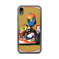 Art of Karting Kart No. 5 iPhone Case