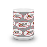 Vintage Karting Hellcat Wildcat Kart Pattern Coffee Mug