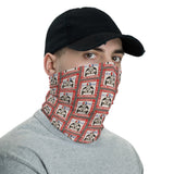 Vintage Karting 1962 Luxembourg Grand Prix Neck Gaiter Face Mask