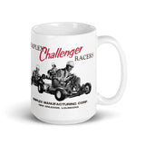 Vintage Karting Simplex Challenger Racers Coffee Mug