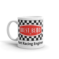 Vintage Karting West Bend Kart Racing Engines Power Coffee Mug