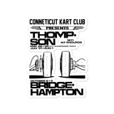 Vintage Karting 1971 IKF Enduro Nationals CT Kart Club Bridgehampton & Thompson Raceways Bubble-free stickers