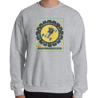 Vintage Karting Bug Engineering Scorpion Go Kart Premium Unisex Sweatshirt