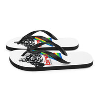 Vintage Karting Birel Kart Flip-Flops