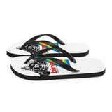 Vintage Karting Birel Kart Flip-Flops