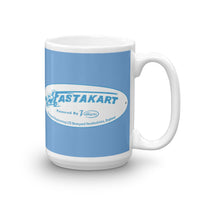 Vintage Karting Fastakart Powered by Villiers Coffee Mug