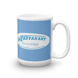 Vintage Karting Fastakart Powered by Villiers Coffee Mug