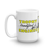 Vintage Kart Racing 1962 Trophy Modified McCulloch Kart Engines Coffee Mug