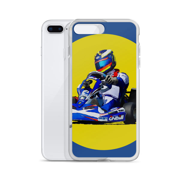 Art of Kart Racing Kart No.2 iPhone Case