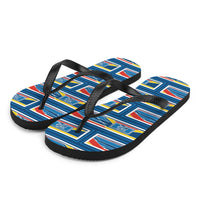 Kart Racing FA Kart Inspired Flip-Flops