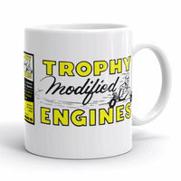 Vintage Kart Racing 1962 Trophy Modified McCulloch Kart Engines Coffee Mug