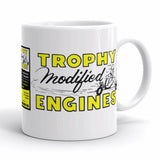Vintage Kart Racing 1962 Trophy Modified McCulloch Kart Engines Coffee Mug