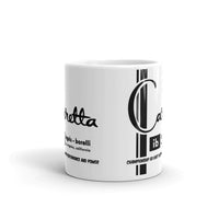 Vintage Karting Caretta Kart Ingels Borelli Coffee Mug