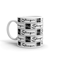 Vintage Karting Bug Engineering Bug Stinger Go Kart Pattern Coffee Mug