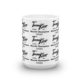 Vintage Karting Tecno Kart Bologna Italy 1964 World Champion Coffee Mug