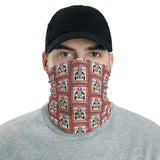 Vintage Karting 1962 Luxembourg Grand Prix Neck Gaiter Face Mask
