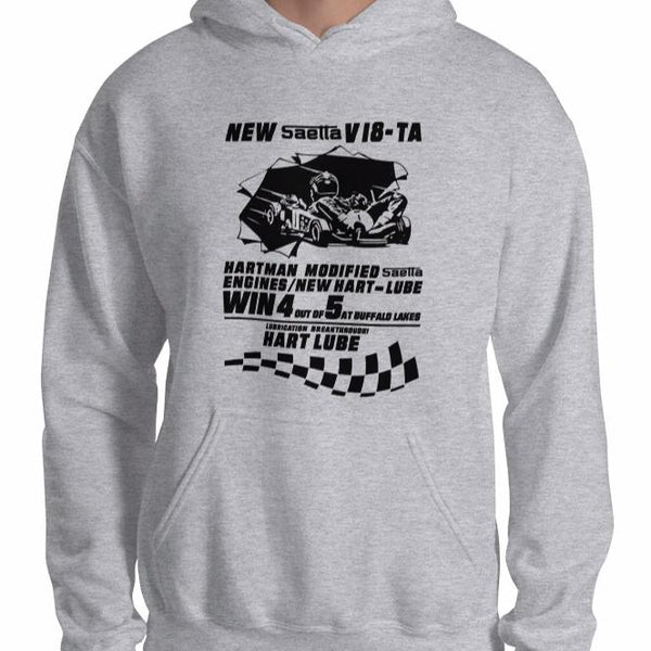 Vintage Karting Hartman Engineering Hooded Sweatshirt