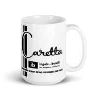 Vintage Karting Caretta Kart Ingels Borelli Coffee Mug
