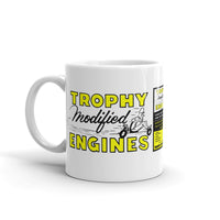 Vintage Kart Racing 1962 Trophy Modified McCulloch Kart Engines Coffee Mug