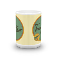 Vintage Karting Tecno Kart Kaimano Coffee Mug
