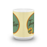 Vintage Karting Tecno Kart Kaimano Coffee Mug