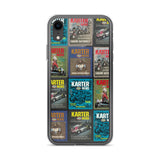 Vintage Kart Racing 1971 Kart News Group iPhone Case