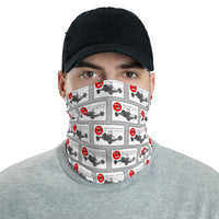 Vintage Karting Blitz Kart Neck Gaiter Face Mask