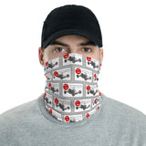 Vintage Karting Blitz Kart Neck Gaiter Face Mask