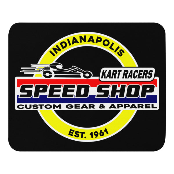 Kart Racers Speed Shop Mouse pad