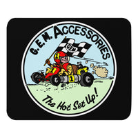 Vintage Karting G.E.M. Accessories "Hot Set-up" Mouse Pad