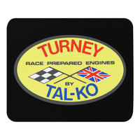 Vintage Karting Turney Tal-Ko Kart Racing Engines Mouse Pad