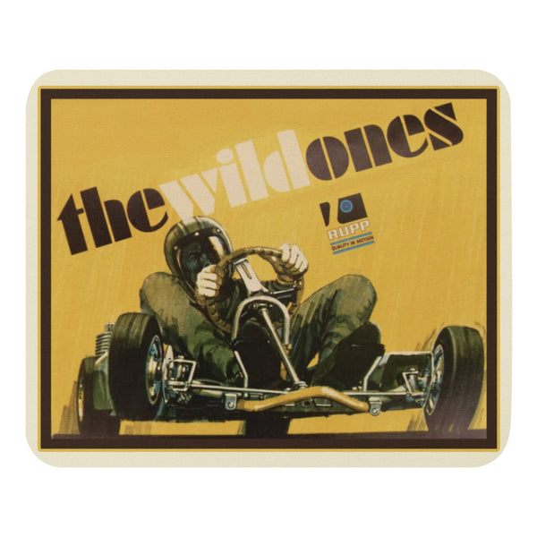 Vintage Karting Rupp "The Wild One" Enduro Kart Mouse Pad