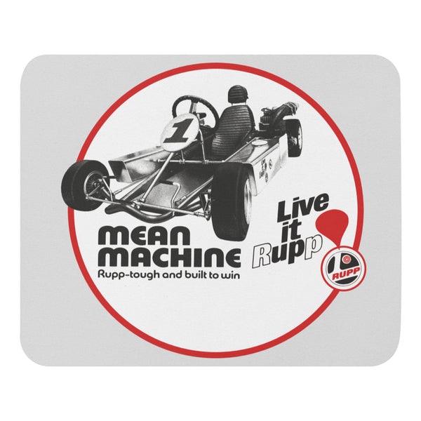 Vintage Karting Rupp "Mean Machine" Enduro Kart Mouse Pad