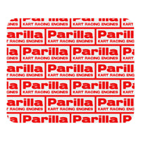 Vintage Karting Parilla Kart Racing Engine Pattern Mouse Pad