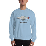 Vintage Karting Gary Hartman Blimp Pipe Unisex Sweatshirt