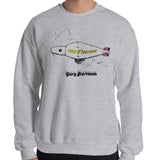 Vintage Karting Gary Hartman Blimp Pipe Unisex Sweatshirt