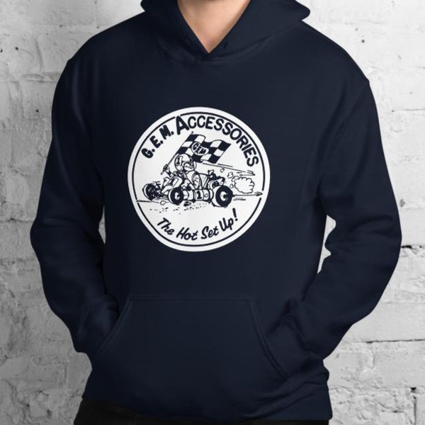 Vintage Karting G.E.M. "The Hot Set-up" Premium Unisex Hoodie