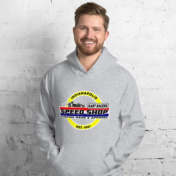 Kart Racers Speed Shop Unisex Hoodie