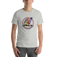 Vintage Karting Swiss Hutless 1982 World Karting Champion Short-Sleeve Unisex T-Shirt
