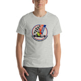 Vintage Karting Swiss Hutless 1982 World Karting Champion Short-Sleeve Unisex T-Shirt