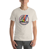 Vintage Karting Swiss Hutless 1982 World Karting Champion Short-Sleeve Unisex T-Shirt