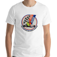 Vintage Karting Swiss Hutless 1982 World Karting Champion Short-Sleeve Unisex T-Shirt