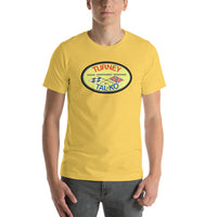 Vintage Karting Turney TAL-KO Kart Racing Engines Premium Short-Sleeve Unisex T-Shirt