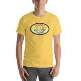 Vintage Karting Turney TAL-KO Kart Racing Engines Premium Short-Sleeve Unisex T-Shirt