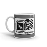 Vintage Karting Gary Hartman TKM Kart Engine Coffee Mug
