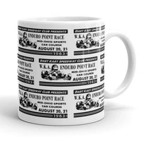 Vintage Karting 1983 WKA Mid Ohio Coffee Mug