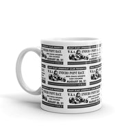 Vintage Karting 1983 WKA Mid Ohio Coffee Mug