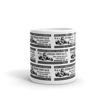 Vintage Karting 1983 WKA Mid Ohio Coffee Mug