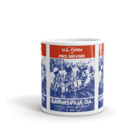 Vintage Karting 1976 US Open Pro Drivers Race Barnsville GA Coffee Mug