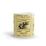Vintage Karting 1969 Formula Kart Road Races Willow Springs Coffee Mug